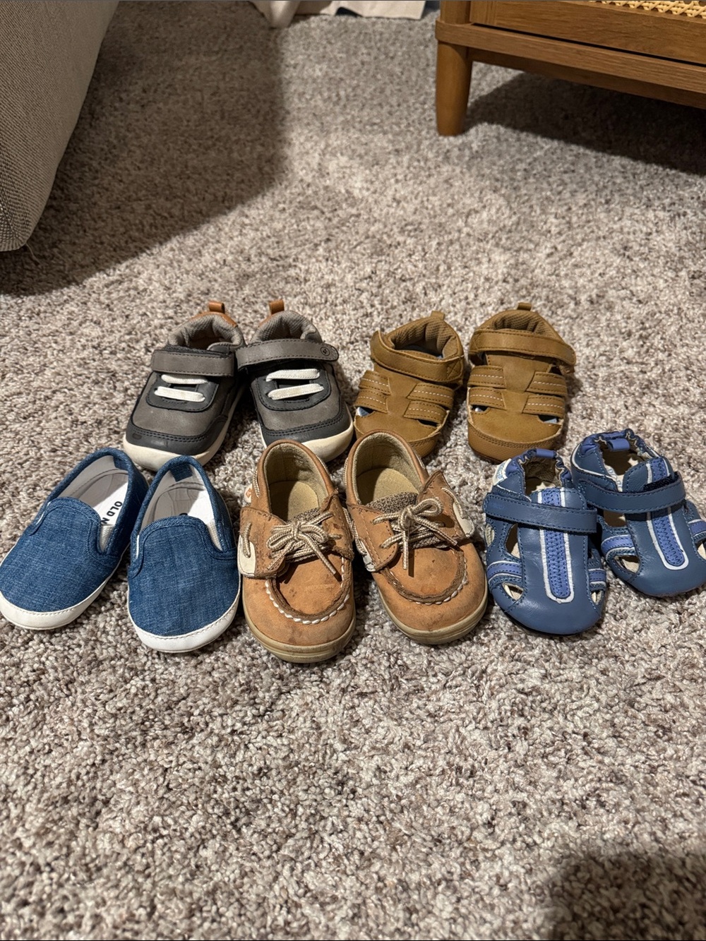 Little boy shoe lot